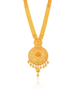 Gold ladies necklace set