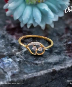 Diamond ladies generic ring