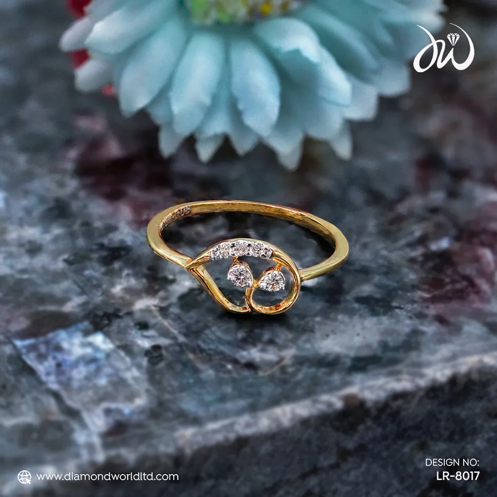 Diamond ladies generic ring