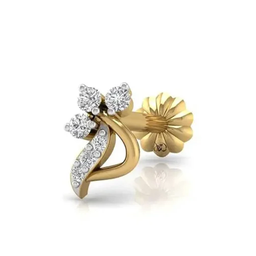 Diamond nosepin 6 stone