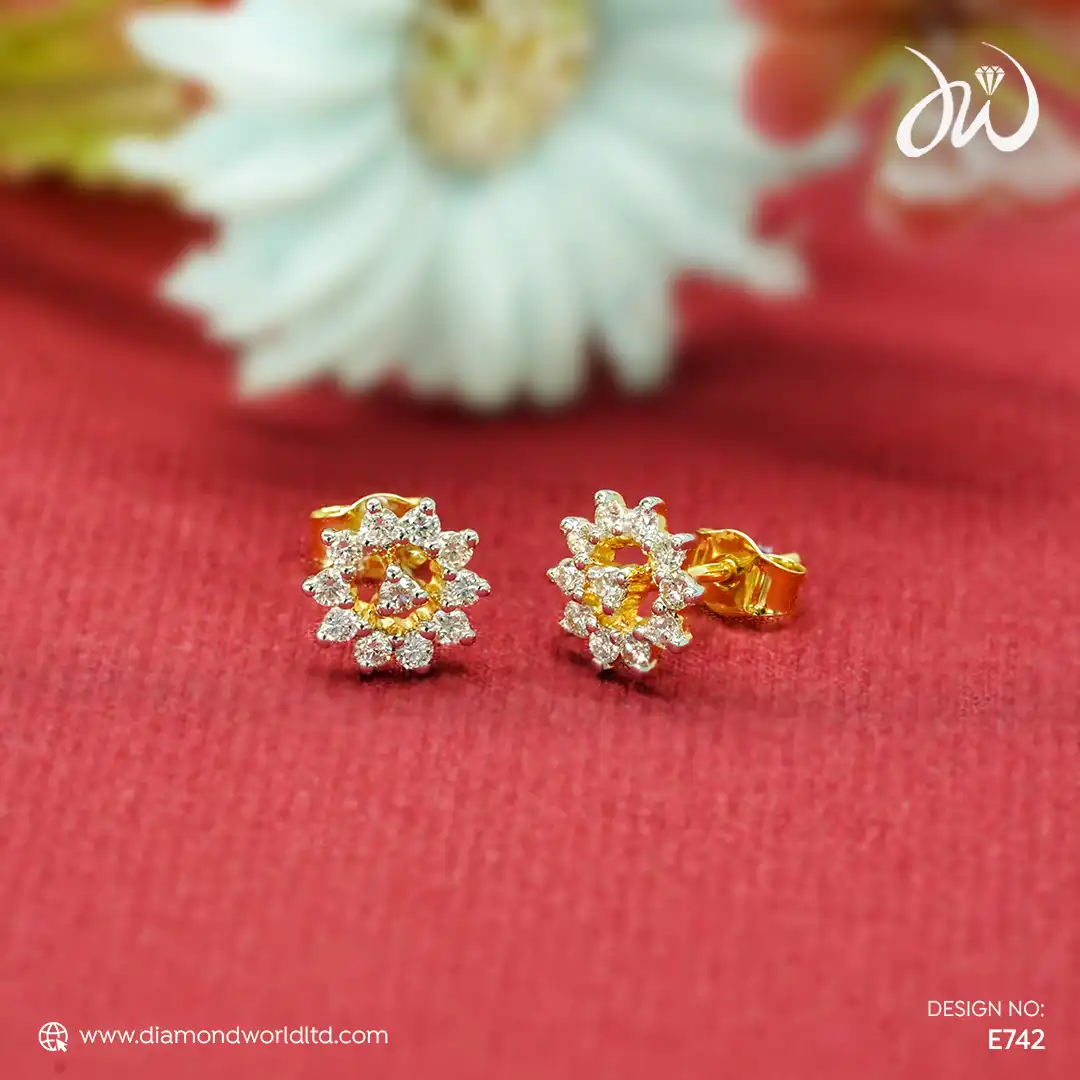 Diamond generic earring