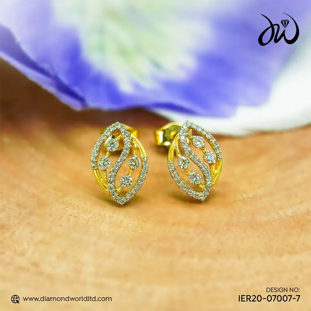 Diamond generic earring