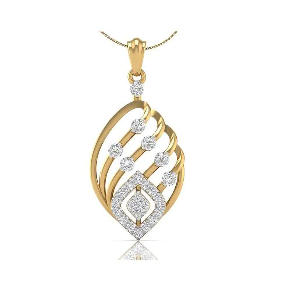 Diamond generic locket