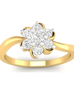 Diamond ladies generic ring