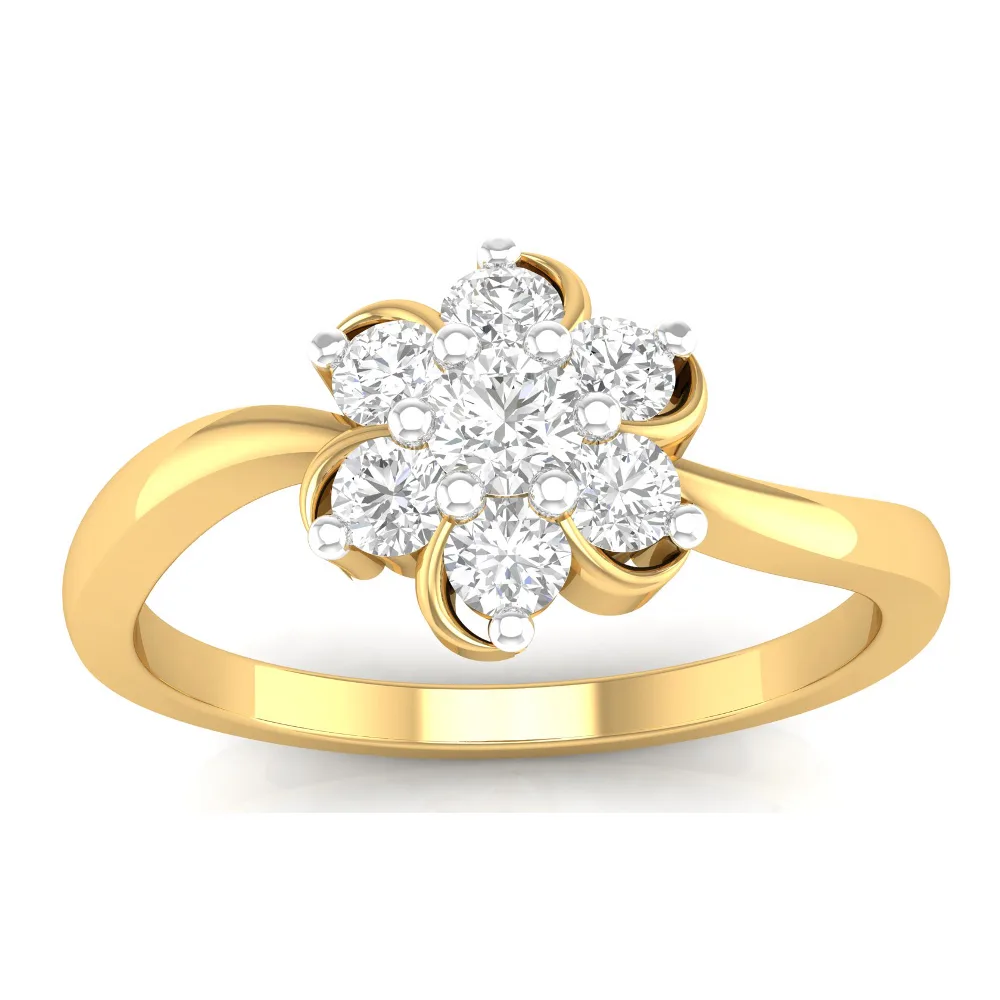 Diamond ladies generic ring