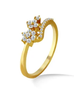 Diamond ladies generic ring