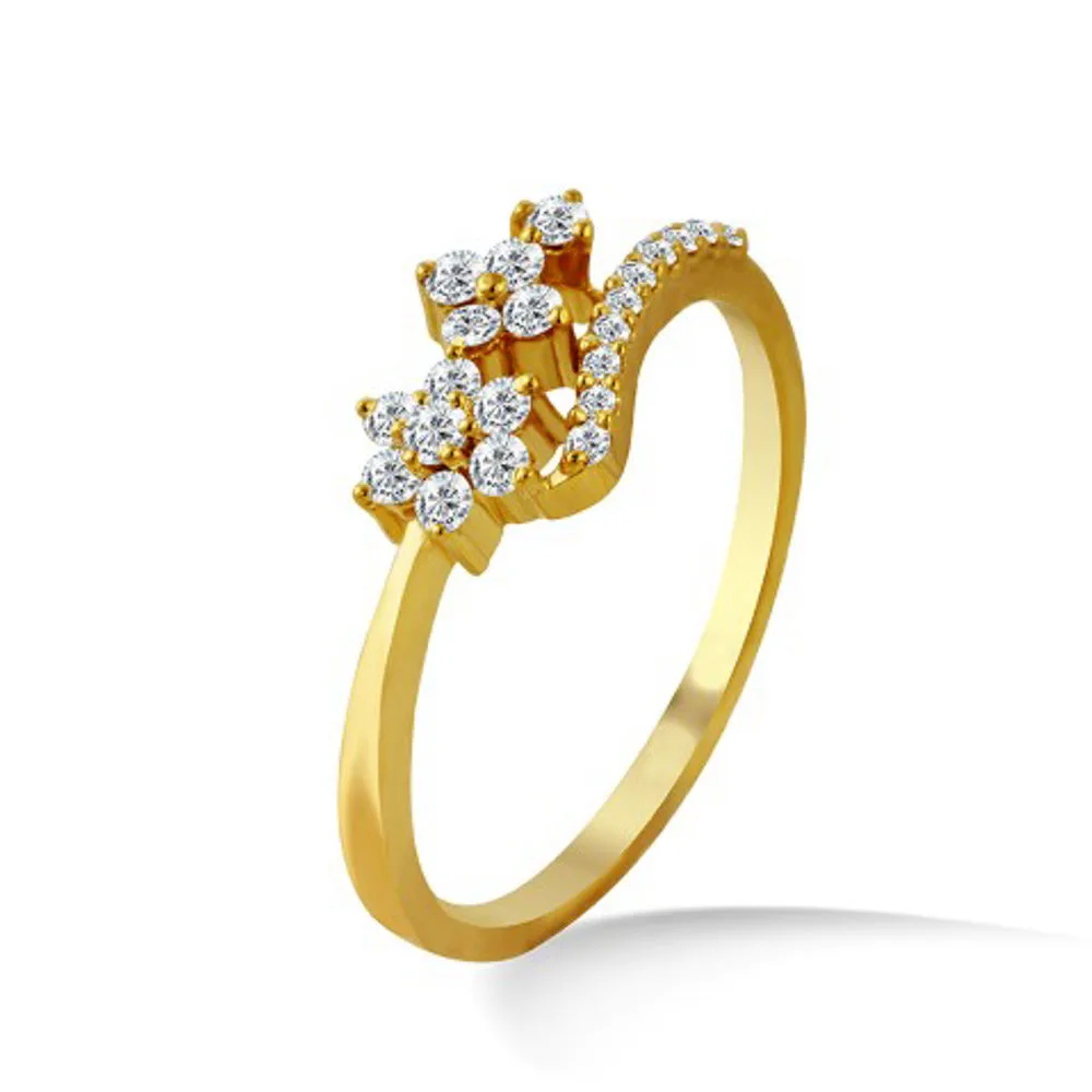 Diamond ladies generic ring