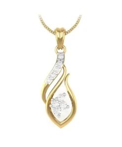 Diamond generic locket