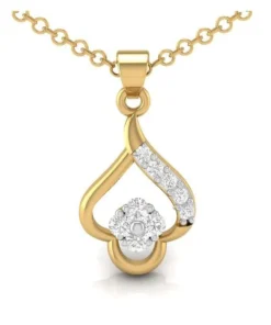 Diamond generic locket