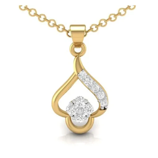 Diamond generic locket
