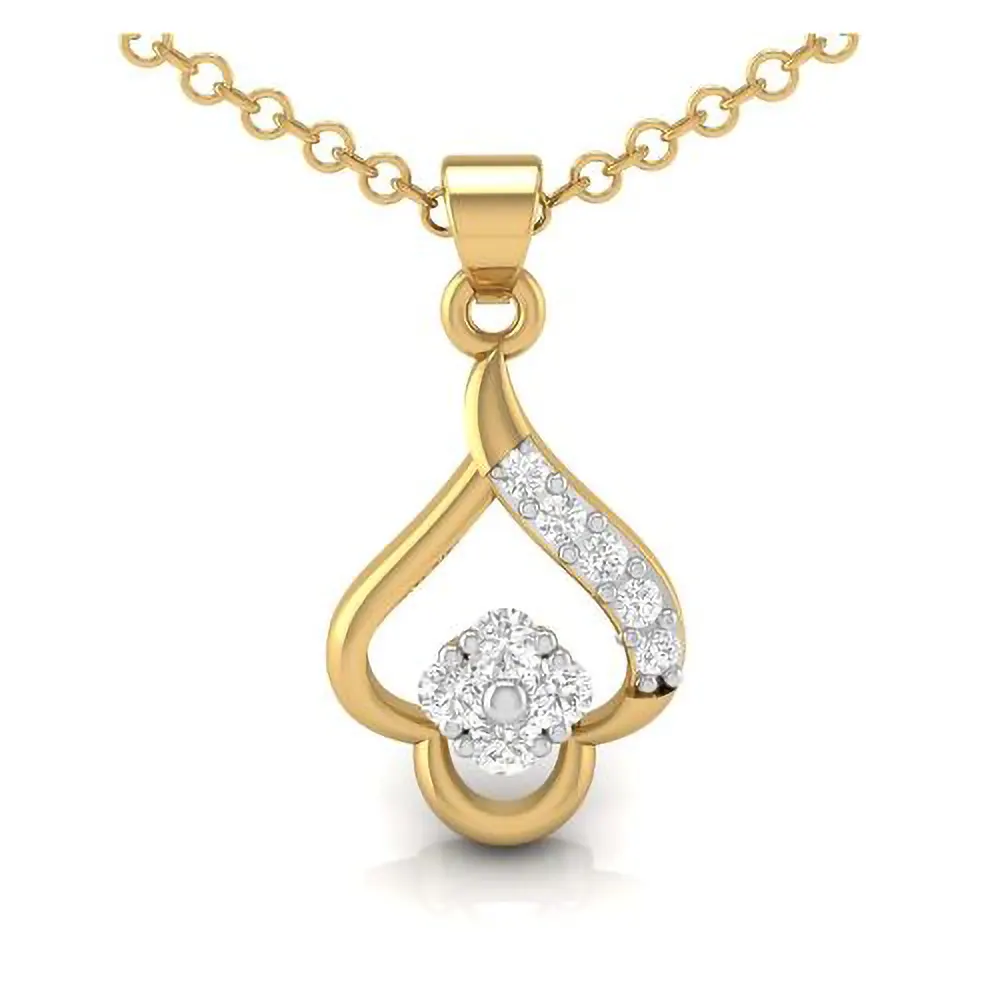 Diamond generic locket