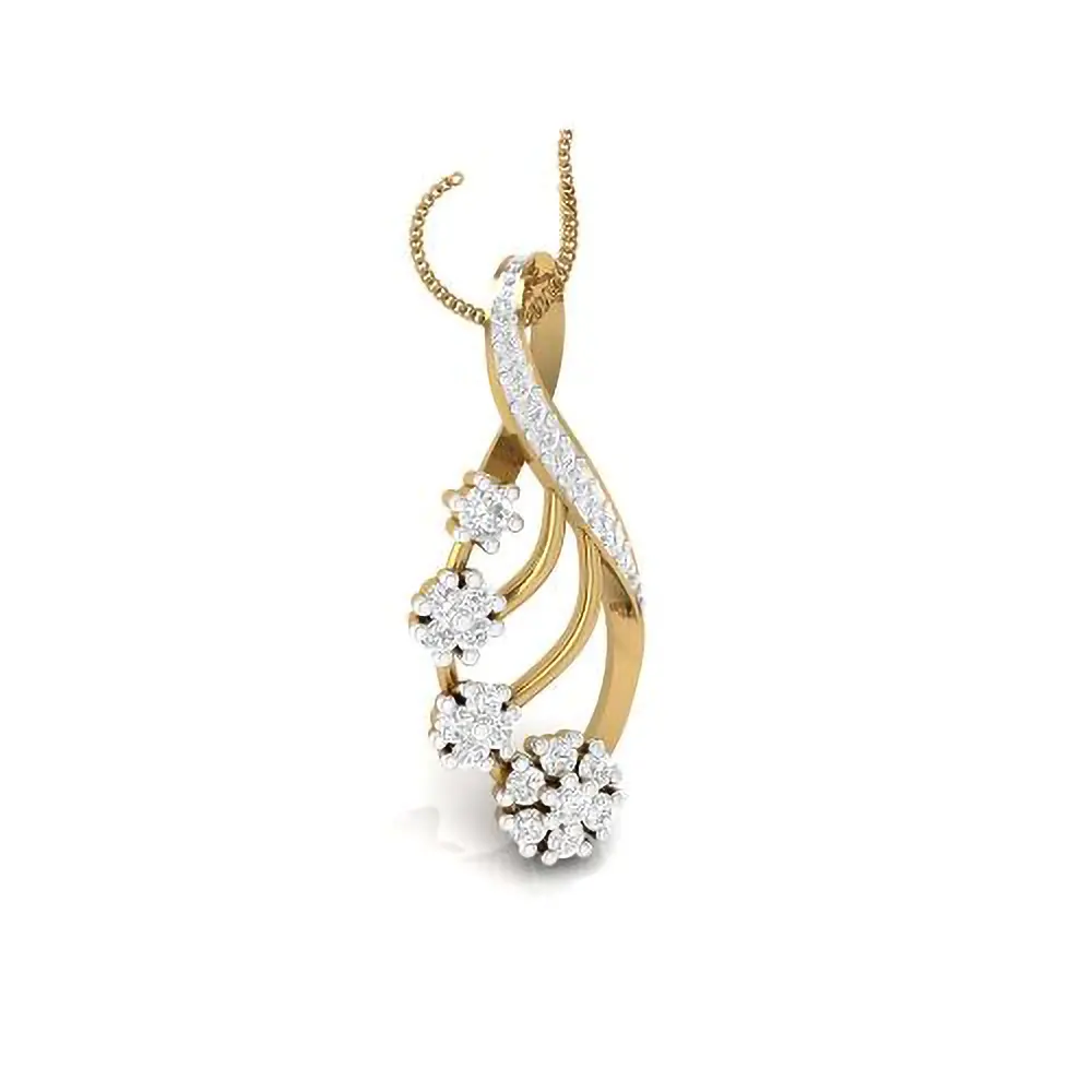 Diamond generic locket