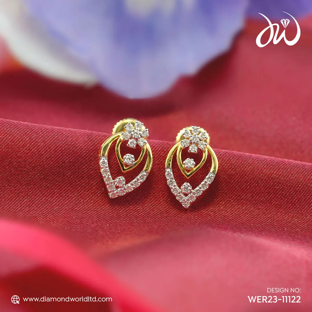 Diamond generic earring