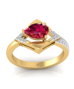 Diamond ladies generic ring