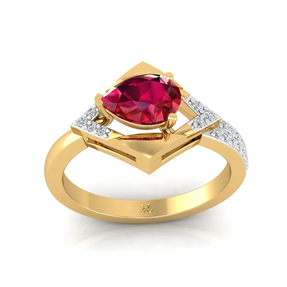 Diamond ladies generic ring